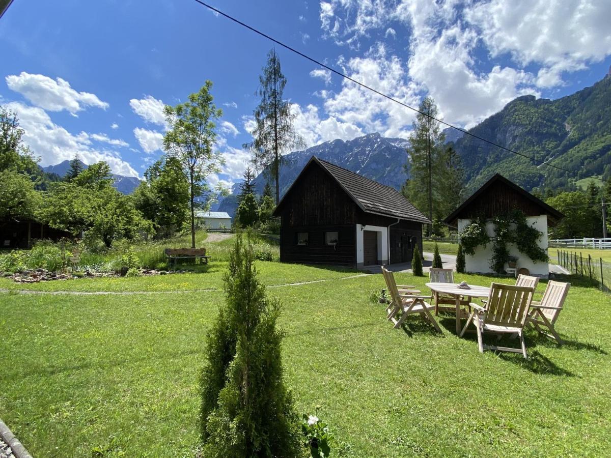 Chalet Am Weissenbach 茵特斯托德 外观 照片
