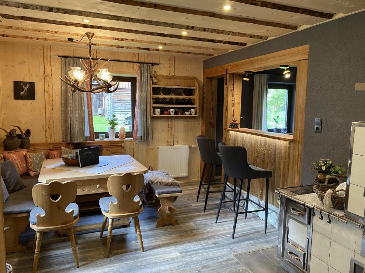 Chalet Am Weissenbach 茵特斯托德 外观 照片