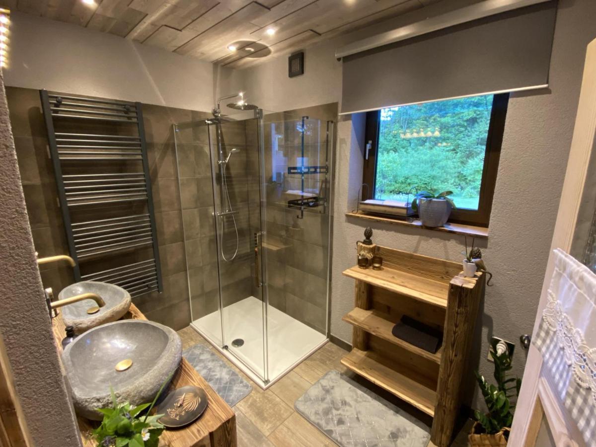 Chalet Am Weissenbach 茵特斯托德 外观 照片