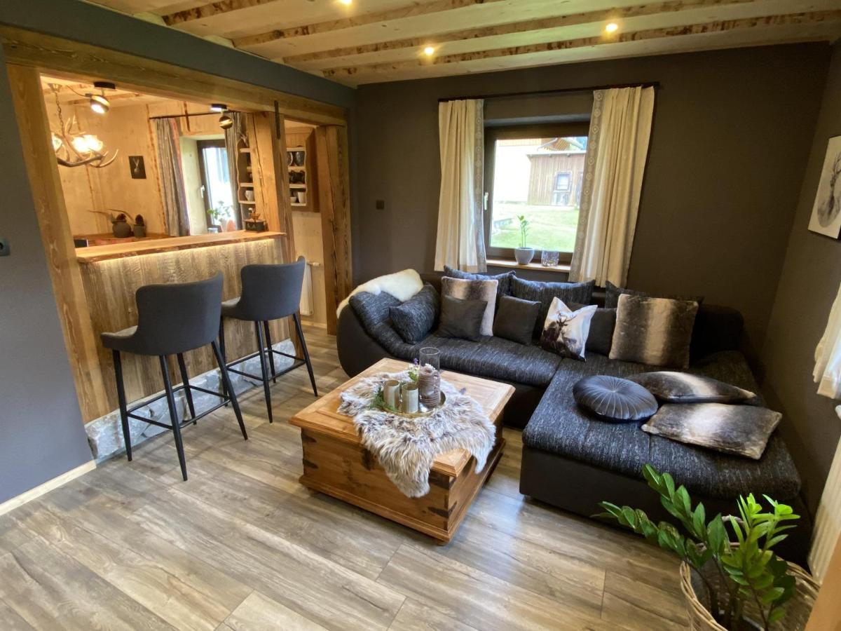 Chalet Am Weissenbach 茵特斯托德 外观 照片