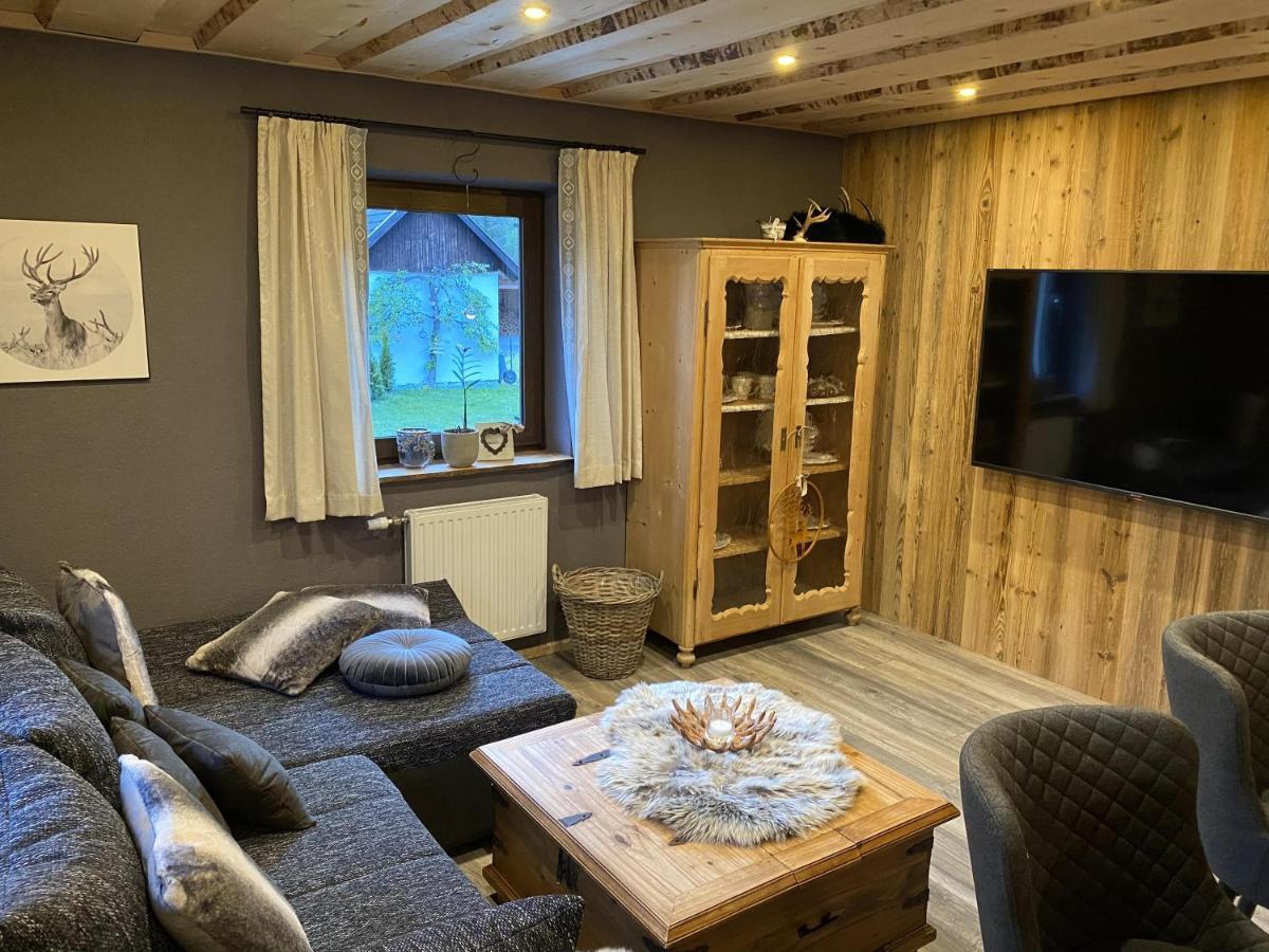 Chalet Am Weissenbach 茵特斯托德 外观 照片