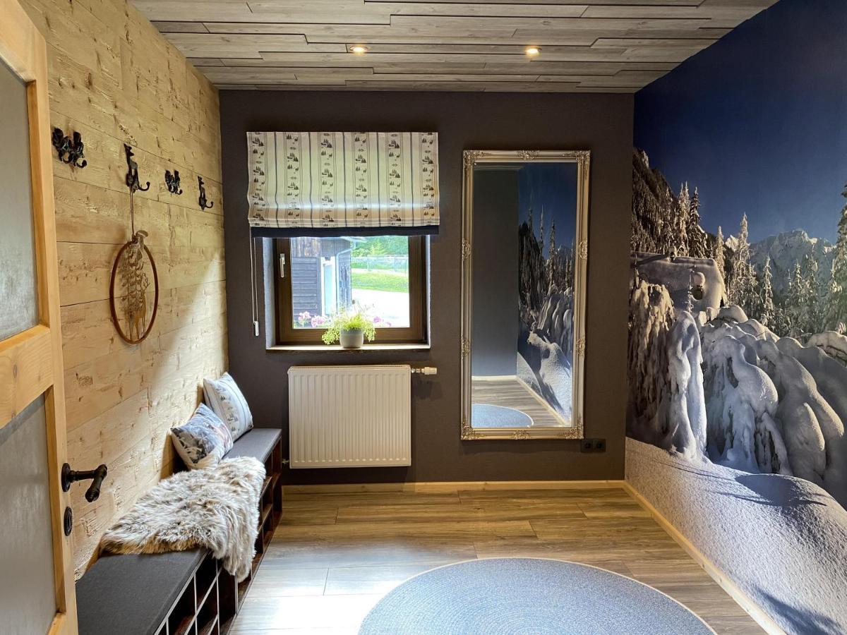 Chalet Am Weissenbach 茵特斯托德 外观 照片