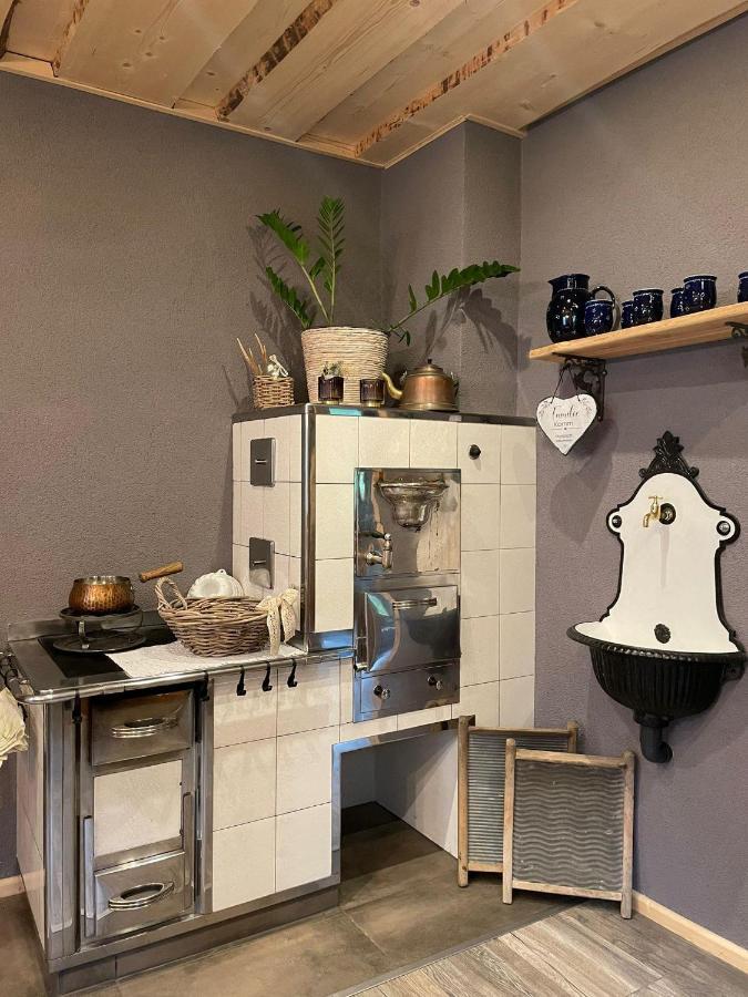 Chalet Am Weissenbach 茵特斯托德 外观 照片
