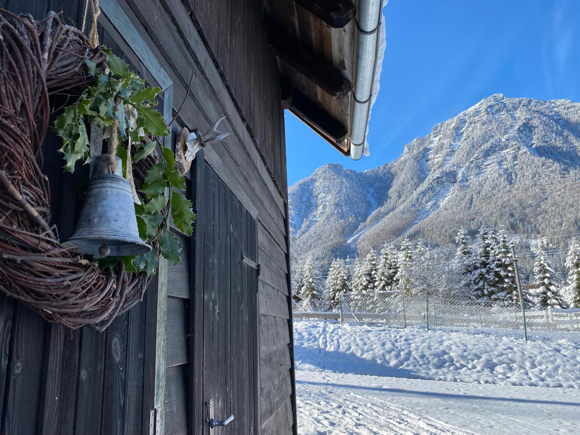 Chalet Am Weissenbach 茵特斯托德 外观 照片