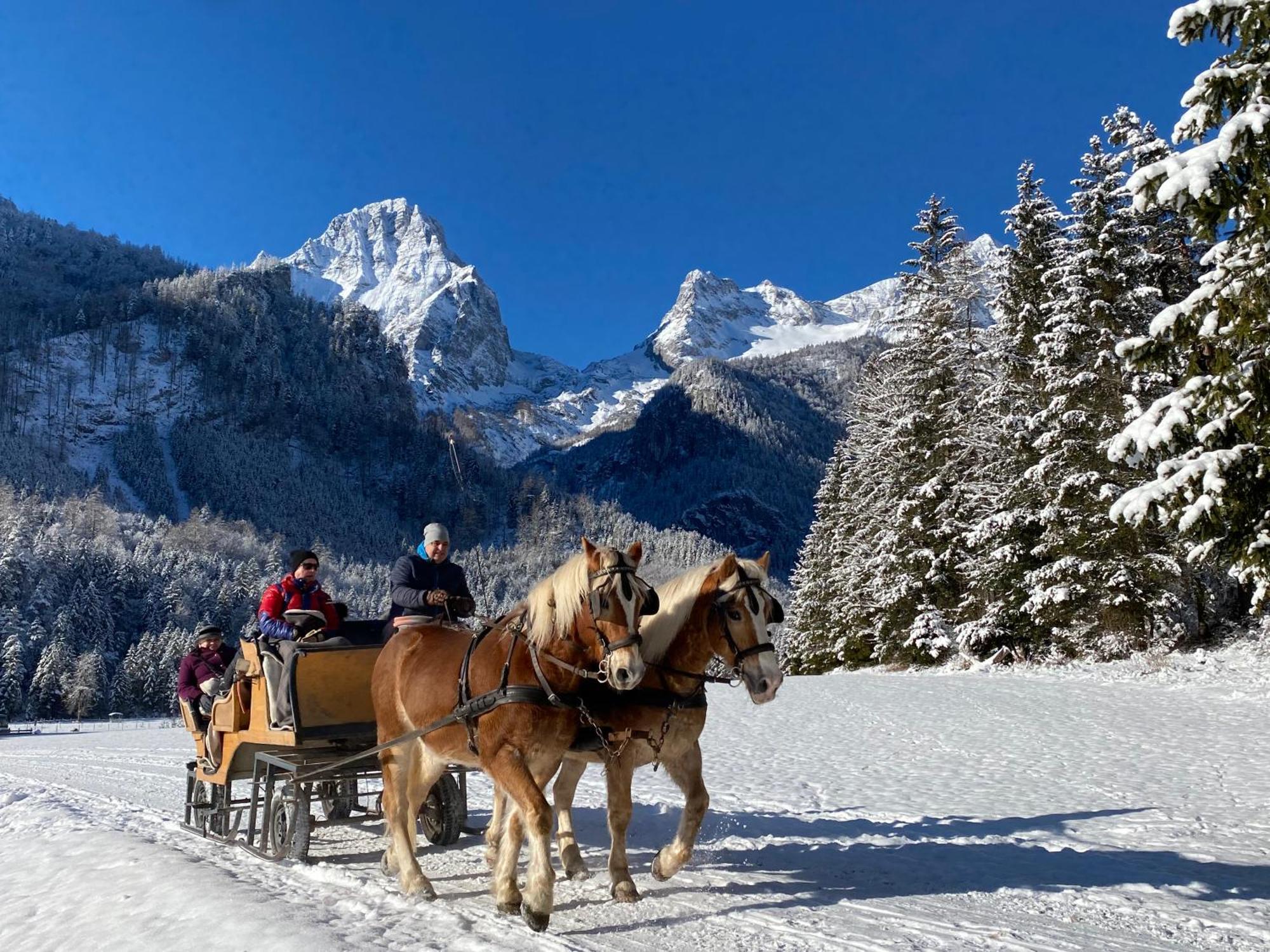 Chalet Am Weissenbach 茵特斯托德 外观 照片